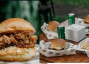 매제스티 버거 멩위(Majesty Burger Mengwi): 전통적인 발리 분위기 속에서 즐기는 정통 인터내셔널 버거