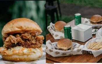 매제스티 버거 멩위(Majesty Burger Mengwi): 전통적인 발리 분위기 속에서 즐기는 정통 인터내셔널 버거