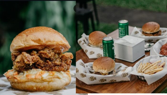 매제스티 버거 멩위(Majesty Burger Mengwi): 전통적인 발리 분위기 속에서 즐기는 정통 인터내셔널 버거