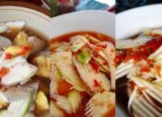발리 전통 음식 루자 꿰아 빈당 (Rujak Kuah Pindang)