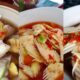 발리 전통 음식 루자 꿰아 빈당 (Rujak Kuah Pindang)