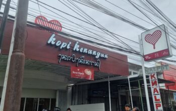 Trying Kopi Kenangan, an Indonesian Local Coffee Shop