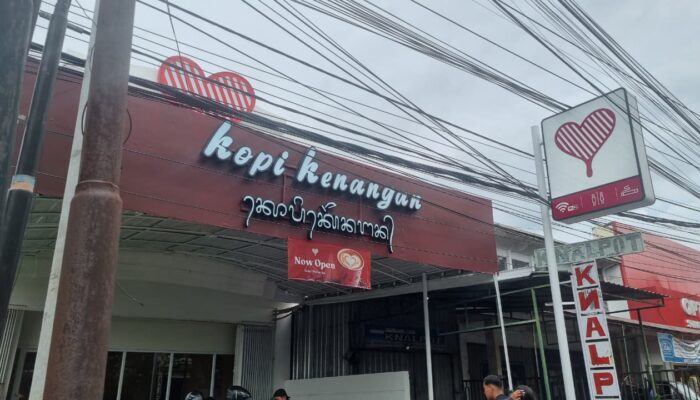 Trying Kopi Kenangan, an Indonesian Local Coffee Shop