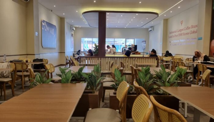 Indoor Kopi Kenangan