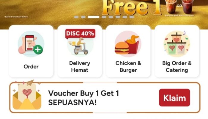 Mobile App Kopi Kenangan