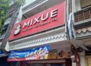 Trying the Freshness of Mixue Ice Cream in Bali