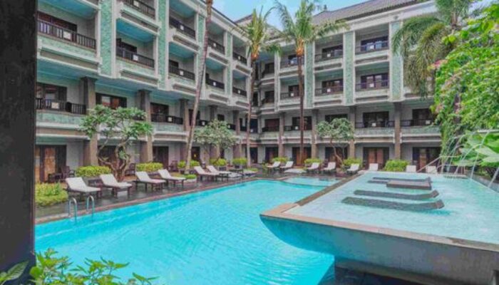 6. The Vira Bali Boutique Hotel