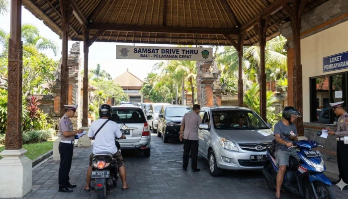Samsat Drive True Bali