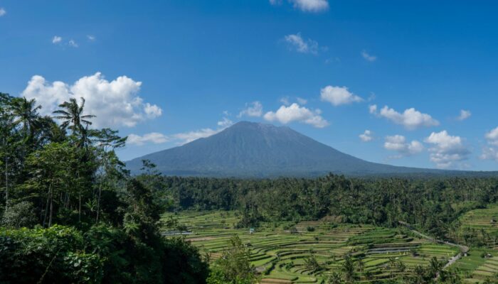 Mt Agung