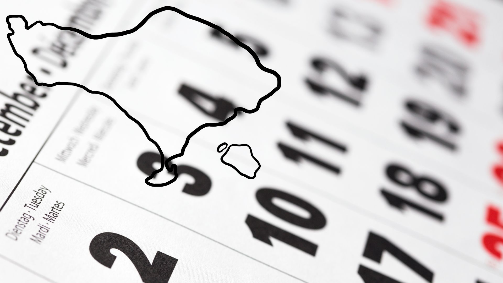 Bali Public Holiday 2026