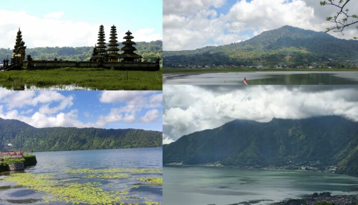 4 Lakes Tourism in Bali: Batur, Beratan, Buyan, & Tamblingan