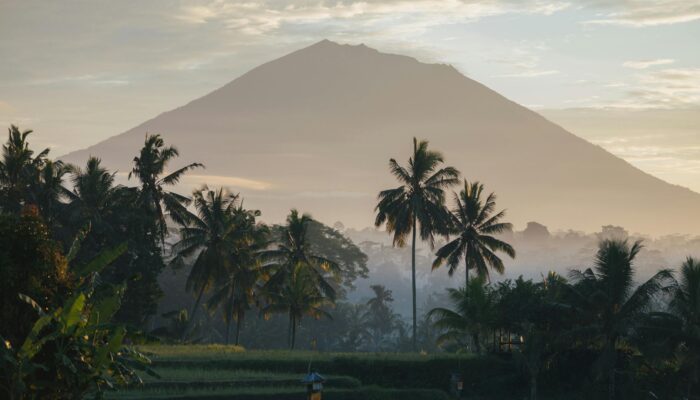 Complete List of 6 Mountains in Bali