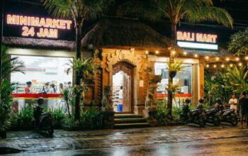 24-Hour Minimarket Recommendations in Bali