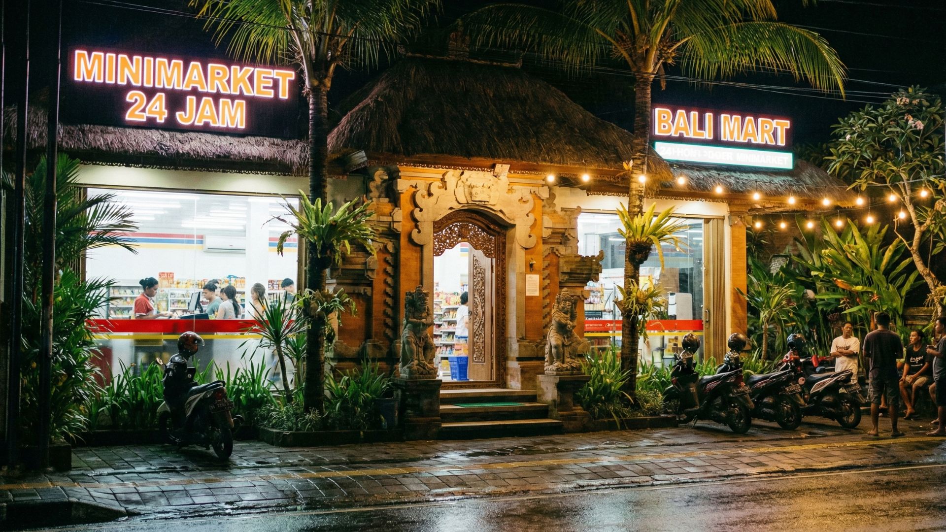 Bali Minimarket 24h