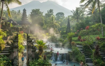 Complete Recommendations for Hot Spring Tourist Attractions in Bali