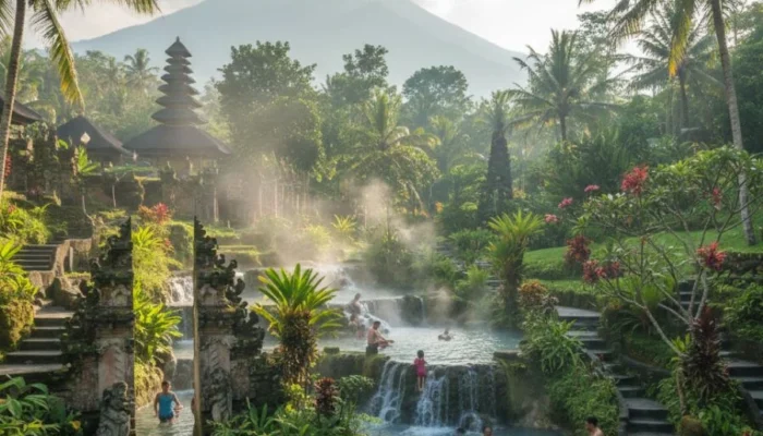 Complete Recommendations for Hot Spring Tourist Attractions in Bali