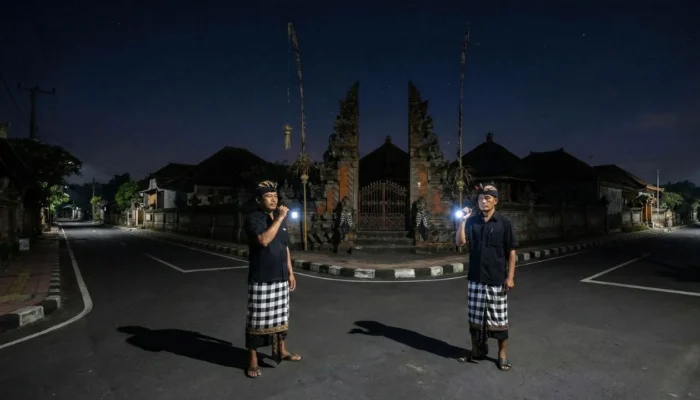 Pecalang Nyepi