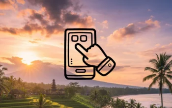 Want a comfortable holiday in Bali? Install this app.