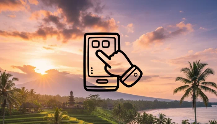 Want a comfortable holiday in Bali? Install this app.