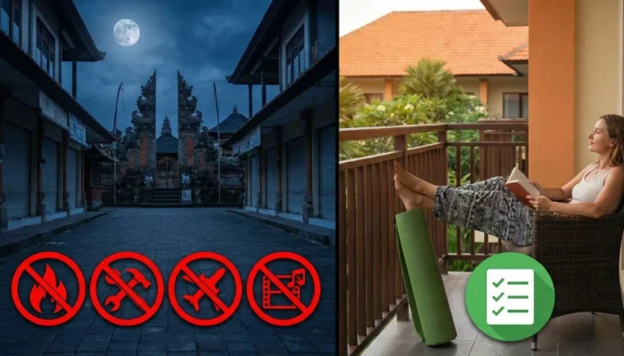 Bali Nyepi Guide: Prohibitions & Travel Tips