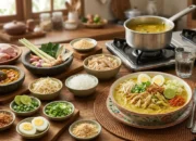 Resep Soto Ayam Lamongan Kuah Kuning Gurih Nendang, Wajib Coba!