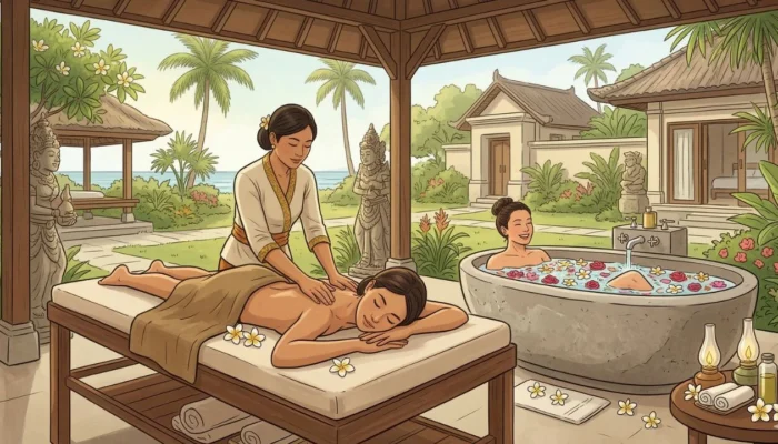 Spa Recommendations in Seminyak for Relieving Fatigue and Stress