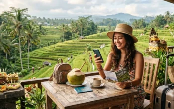 stuck holiday in bali