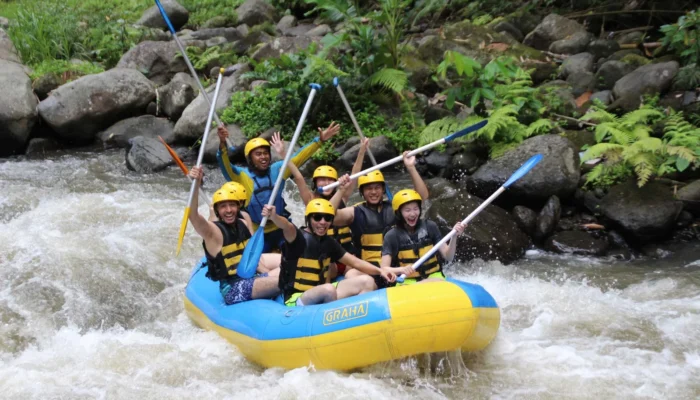 White Water Rafting in Ubud: A Rafting Experience You Shouldn’t Miss