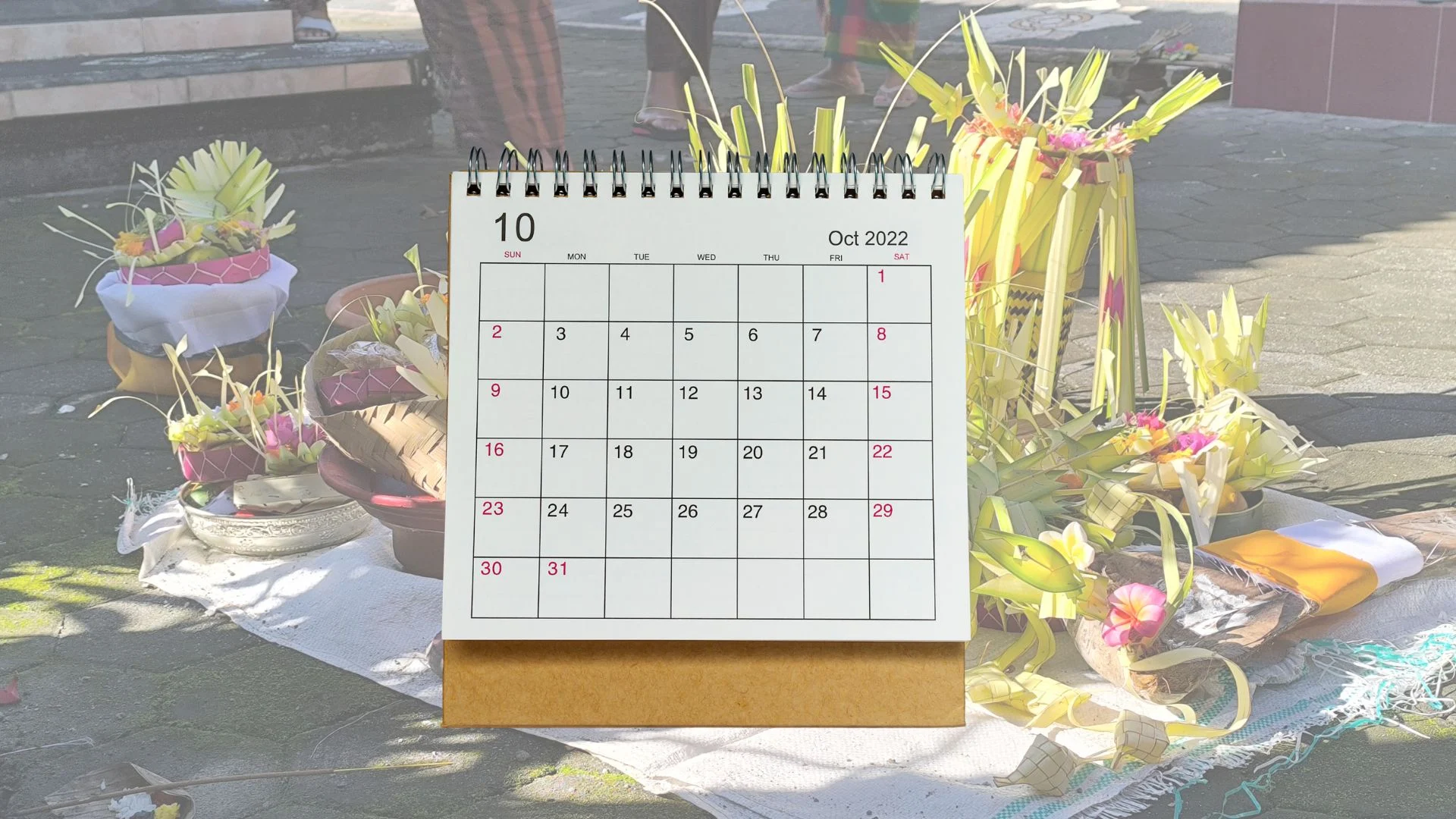 Calendar Bali