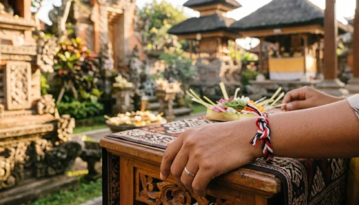 The Meaning of the Tridatu Bracelet in Bali: Not Just for Style