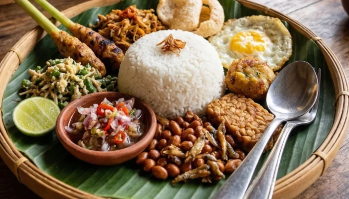 Nasi Campur Khas Bali