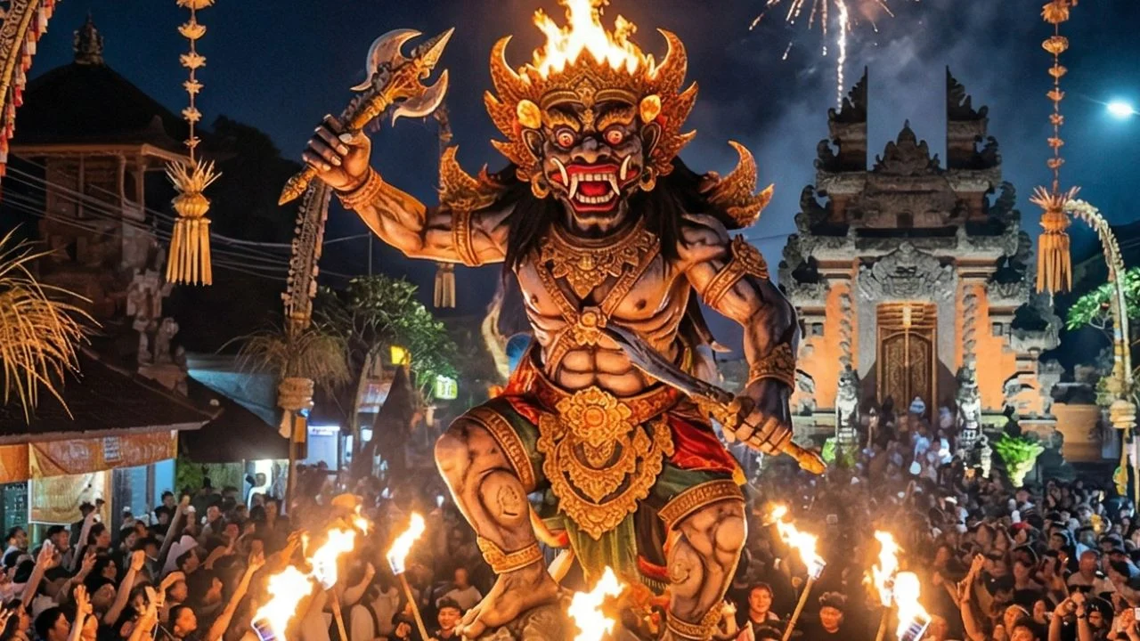 Ogoh - Ogoh Festival
