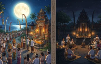 Purnama & Tilem Bali