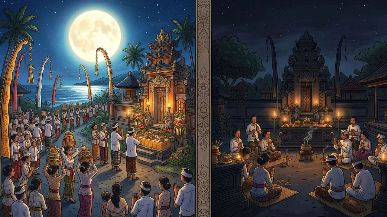 Purnama & Tilem Bali