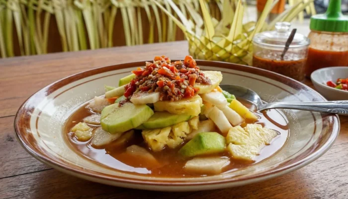 Rujak Kuah Pindang