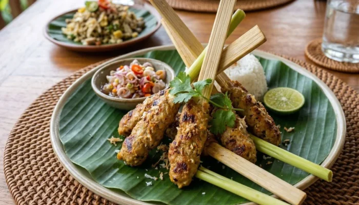 Sate Lilit Khas Bali