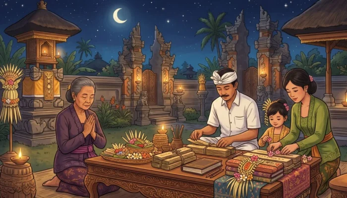 Thoroughly Exploring Siwaratri Night in Bali, the Night of Atonement That Keeps You Awake All Night