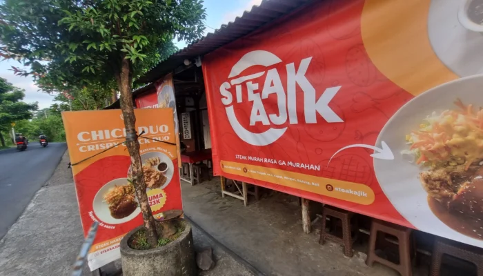 Steak Ajik Kapal Mengwi: Rekomendasi Makan Steak Enak dan Murah di Bali