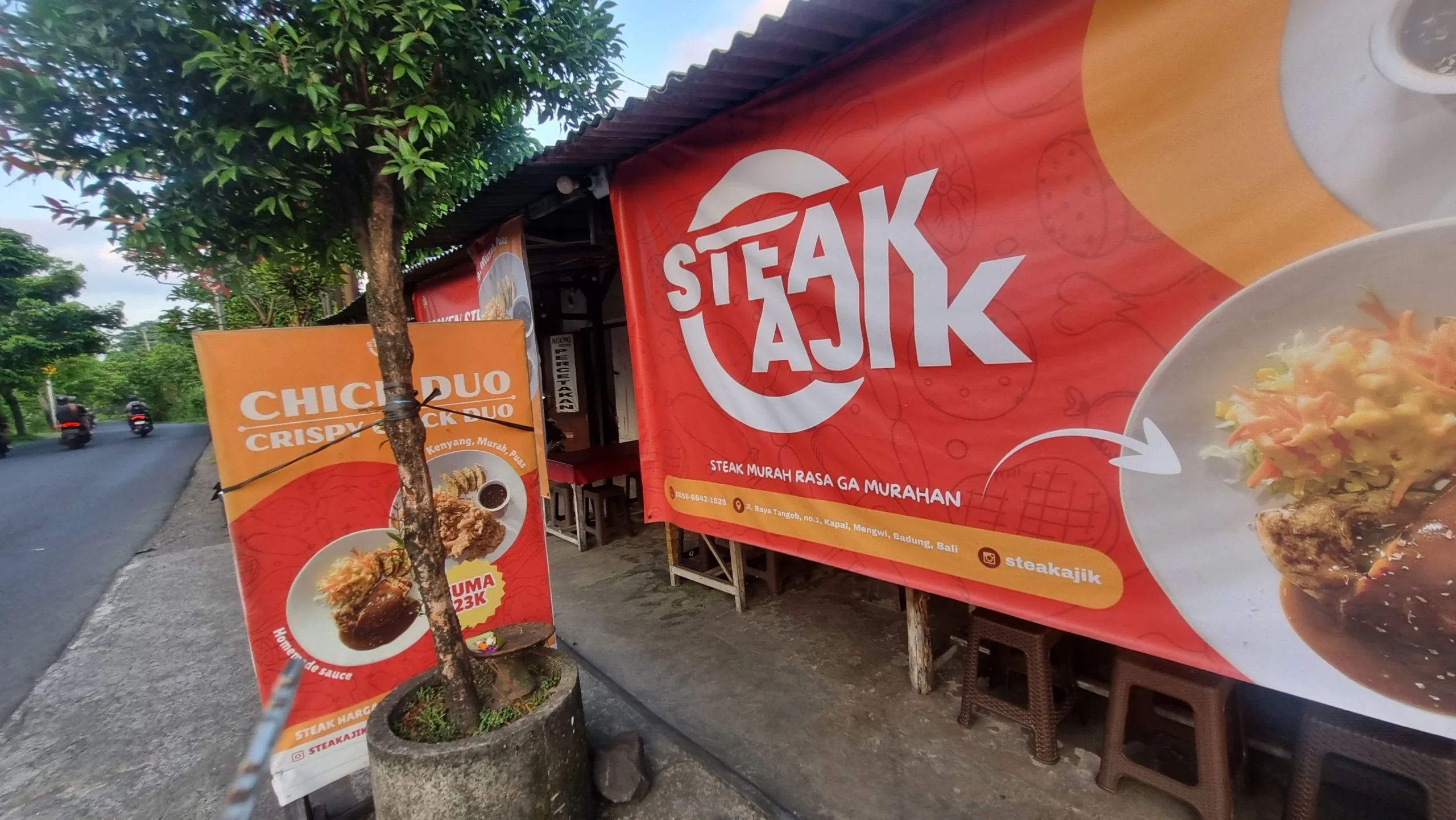 Steak Ajik