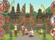 Prohibitions and Taboos When Visiting Temples in Bali