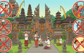 Prohibitions and Taboos When Visiting Temples in Bali