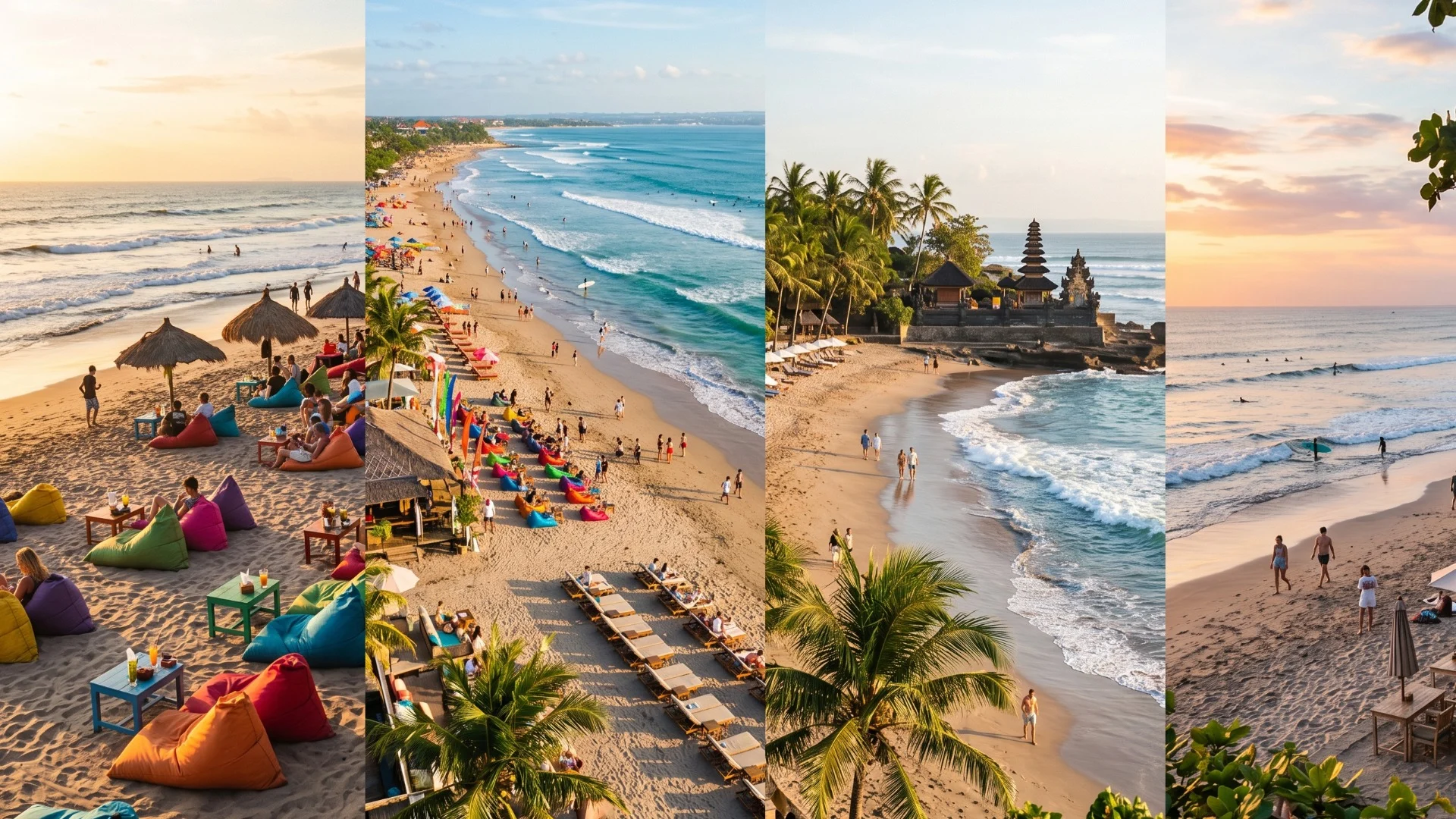 4 Recomandation Beach in Seminyak