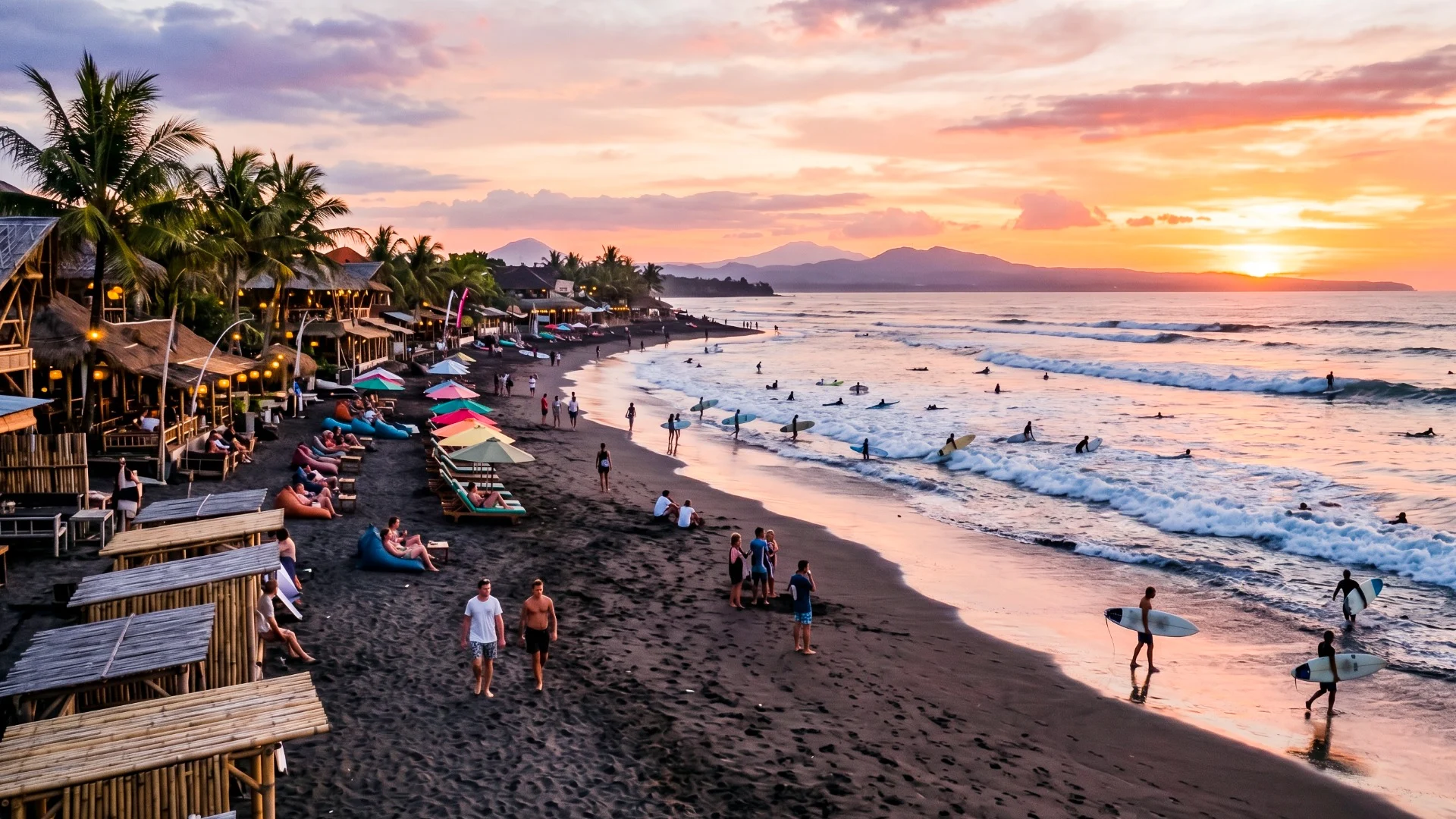 Beach in Canggu