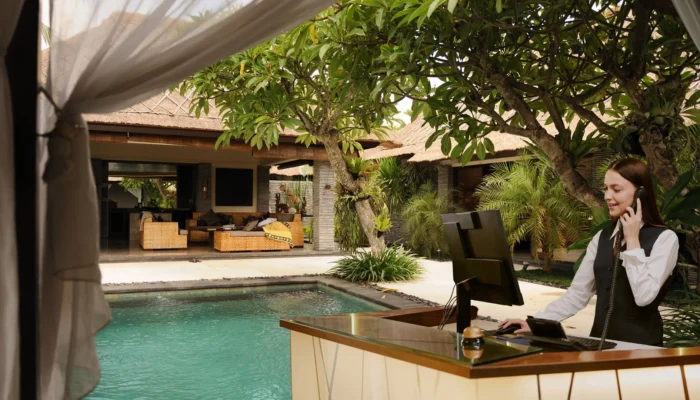 Call Villa in Bali