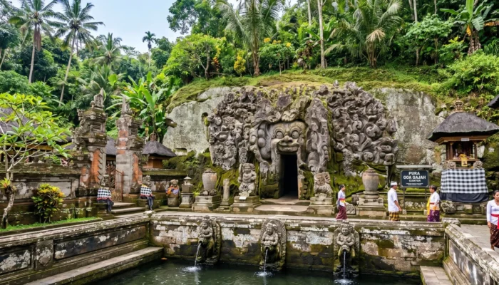 Goa Gajah Bali: A Historical Tourist Destination Full of Stories in Gianyar