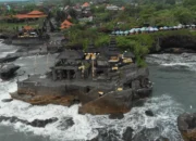 Tanah Lot Drone