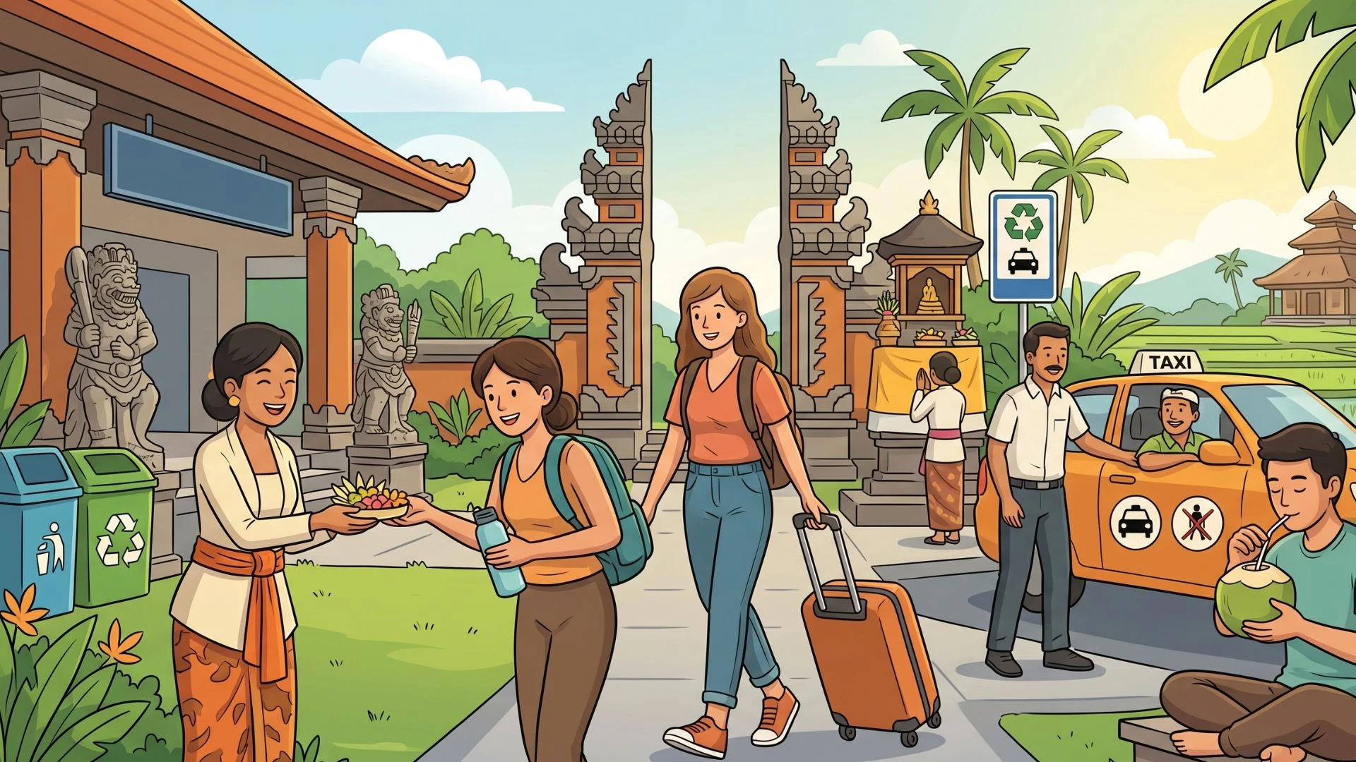 Things to Do When You Arrive in Bali