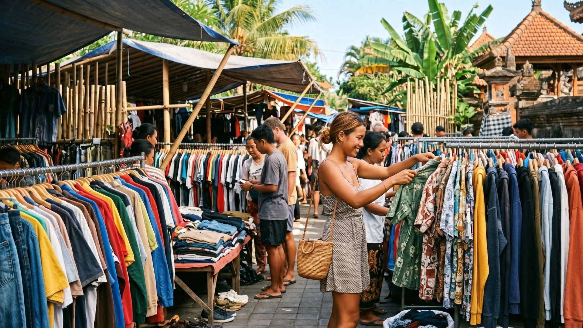 Thrifting Bali