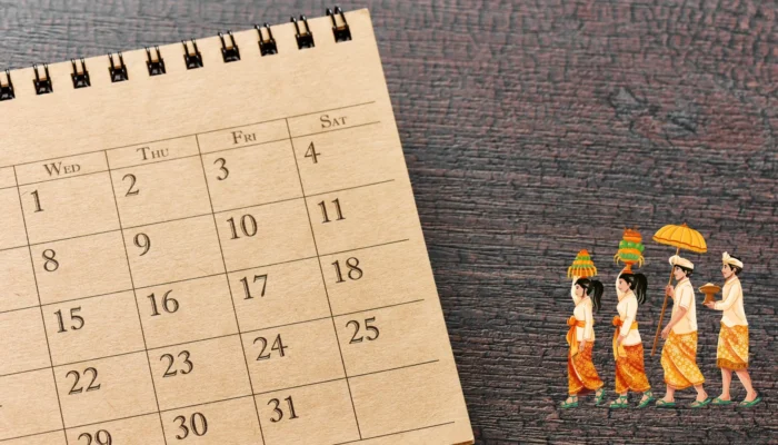Complete List of Purnama and Tilem Dates 2026