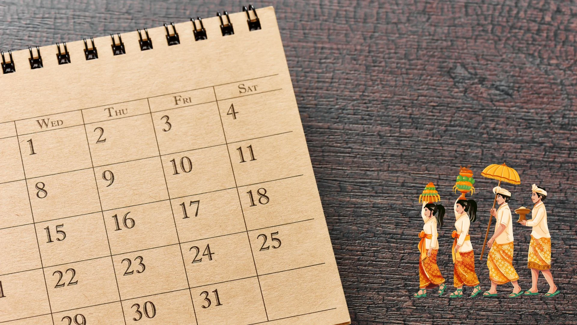 Calendar Bali